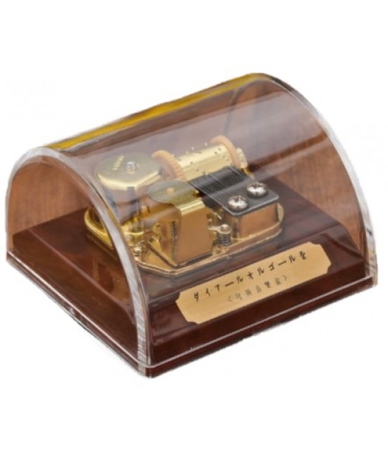 圓頂形 透明 音樂盒 MUSIC BOX